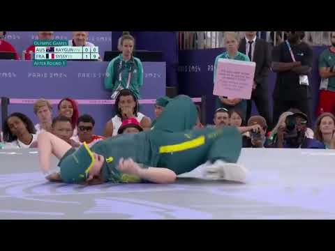Raygun vs SYSSY [Round 2] - Breakdance full performance (Paris Olympics 2024)