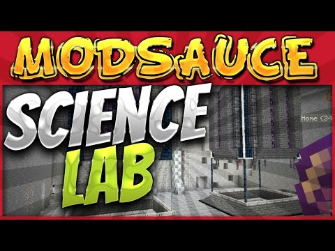 Minecraft Mods - HermitCraft MODSAUCE {EP.26} Science Lab