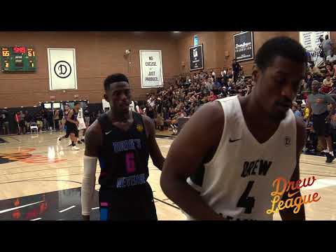 2018 Drew League - Frank Nitty MVP Mixtape