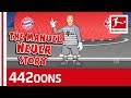 The Story Of Manuel Neuer - Powered by 442oons