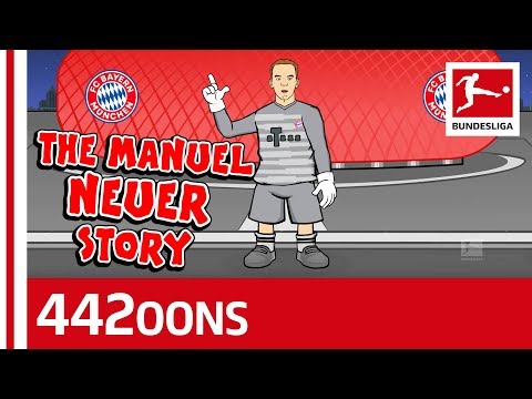 The Story Of Manuel Neuer - Powered by 442oons