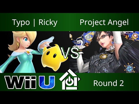 Typo House WR 3/21/17 - Typo | Ricky (Rosaluma) vs Project Angel (Bayonetta) - Smash 4 Round 2