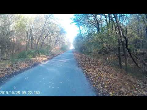 Börzsönyi őszi MTB tekerés; Királyrétről indulás Spartacus ház felé. 2019.10.26.