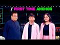 FIRST TIME ANCHOR Ep 633 Mumbai Special Event Suraksha Reloaded Aayu And Pihu Show