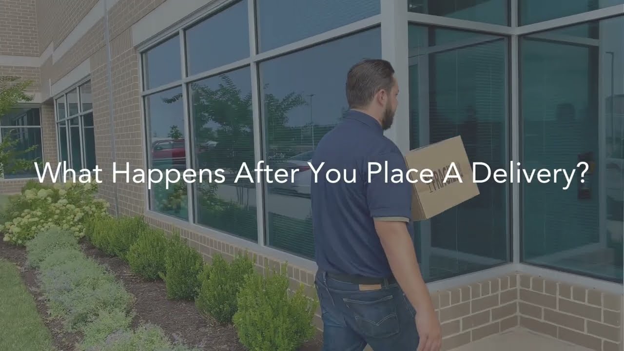 What Happens After You Order a Courier Delivery?