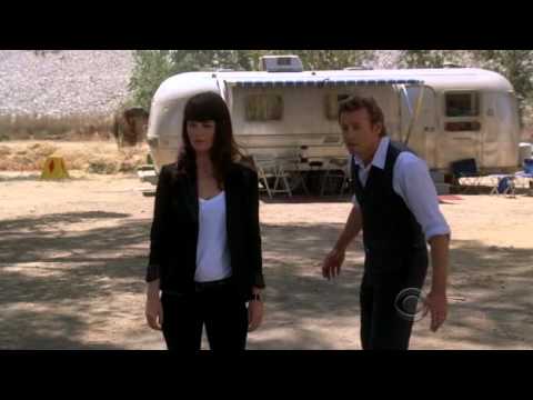 The Mentalist S03E02 Lisbon Moments 'How do I look like a cop?'