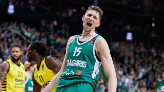 Laurynas Birutis highlights | BC ZALGIRIS Kaunas
