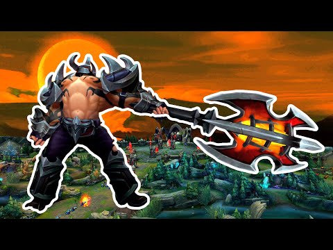 NEW MORDEKAISER - BIGGEST CHAMPION EVER! Larger than Summoner's Rift!