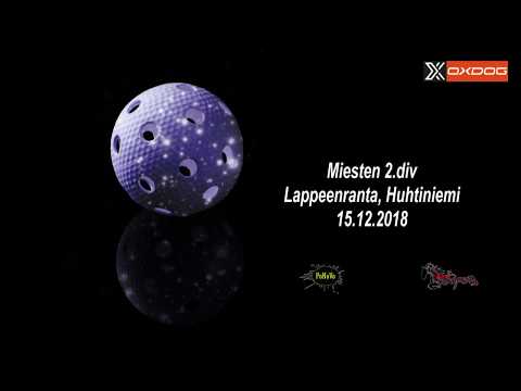 Miesten 2.div: PoNoVo vs Troopers 15.12.2018