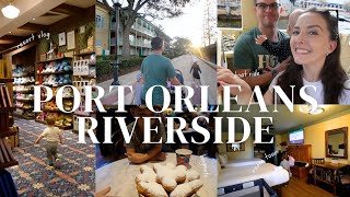 First Day at Disney World | Port Orleans Riverside Resort Vlog | Family of 6 (5th sleeper room)