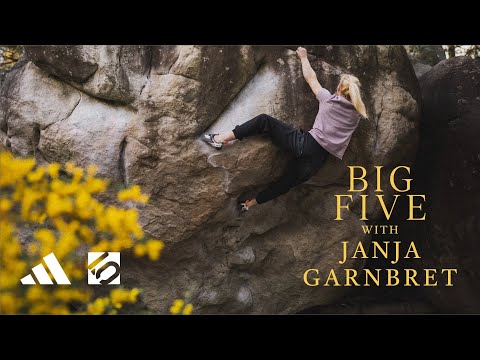 BIG FIVE - JANJA GARNBRET | FIVE TEN