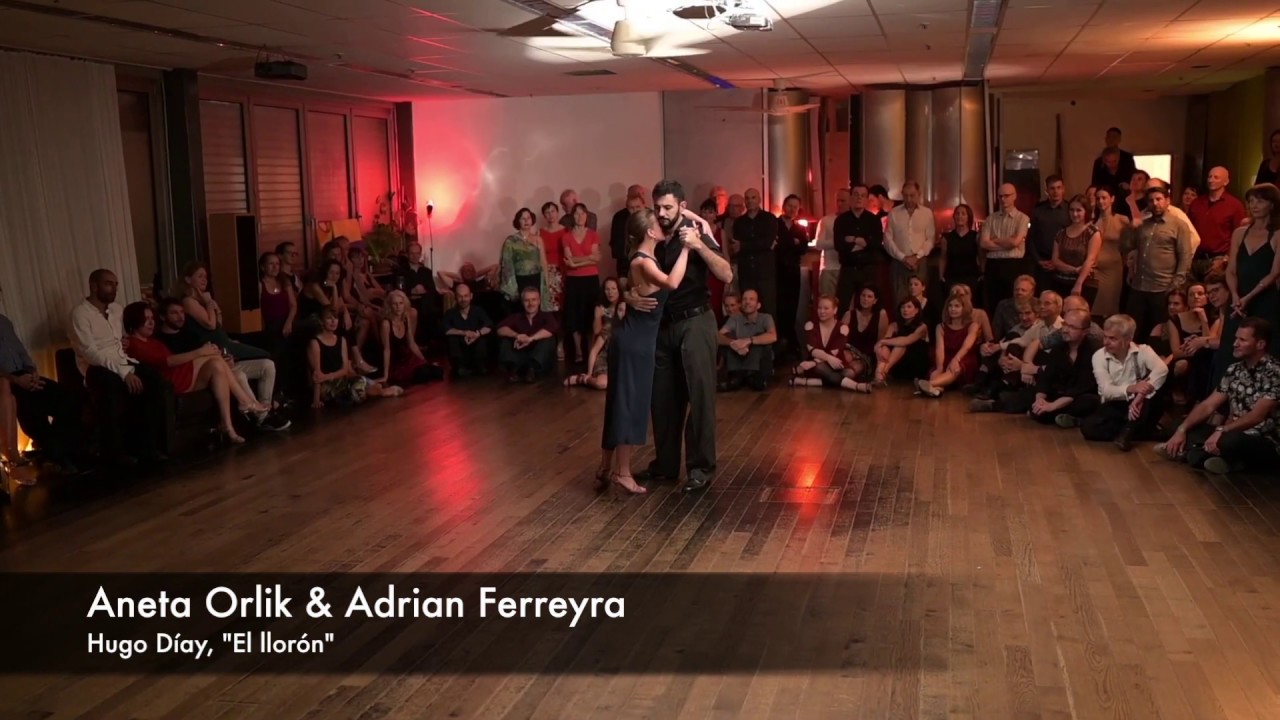 Adrian Ferreyra y Aneta Orlik, Munich 3