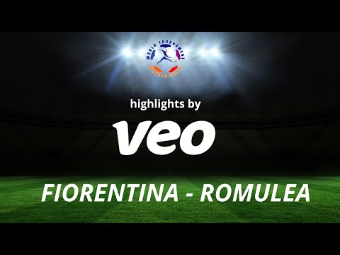Veo Highlights | Fiorentina - Romulea 5-3