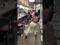 Waffle House Worker Deflects Flying Chair Like It’s Nothing During Late Night Brawl #Shorts