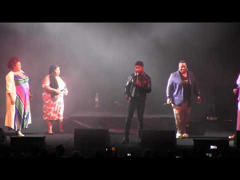 ESCKAZ in Tel Aviv: John Lundvik (Sweden) - My Turn - A cappella - Nordic Party