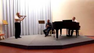 preview picture of video '20 jahre Trio Pirgos- Die Lerche mit Eduard Svoboda (Klarinette)'