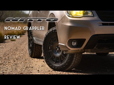 Nitto Nomad Grapplers Review (Best Choice For Subaru?)