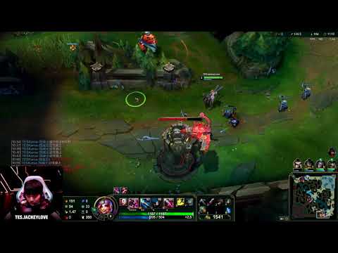 [JackeyLove Jinx POV vs Jiumeng Aphelios] LPL Spring 2021 - Team WE vs TOP Esports - 2