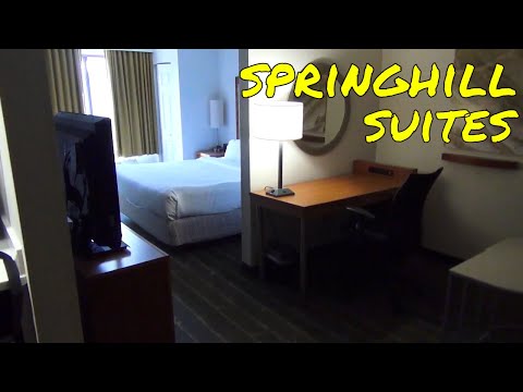 Hotel Tour: Springhill Suites Hampton, VA