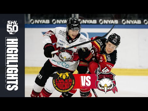 Luleå vs Malmö | 13 sep 2025 | Highlights