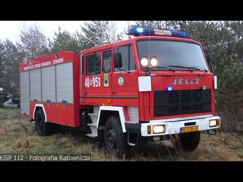 RZADKOŚĆ! Pokaz dwóch zabytkowych strażackich Jelczy!
