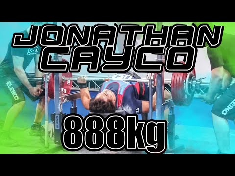 Jonathan Cayco | 888kg TOTAL 2023