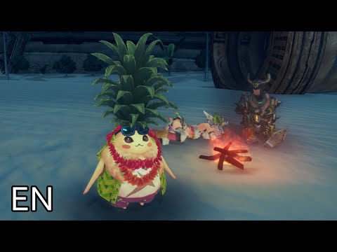 Xenoblade Chronicles Definitive Edition Cutscene 104 – Advice from Riki – ENGLISH