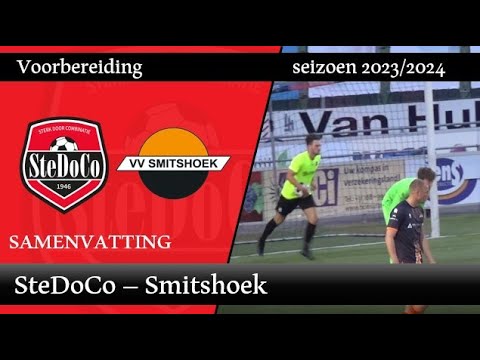Samenvatting SteDoCo - Smitshoek (oefenwedstrijd, 02/08/23)