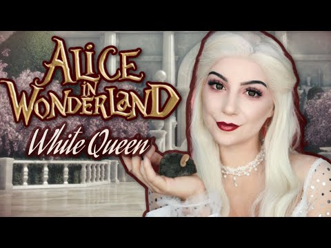 Alice in Wonderland Makeup Transformation! 