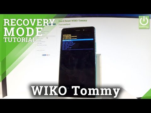 How to Open Recovery Mode on WIKO Tommy - Quit Recovery Mode