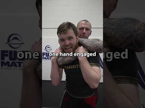 Defending a standing choke