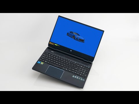 2022 Acer Predator Helios 300 Review - New Design, Better Performance!