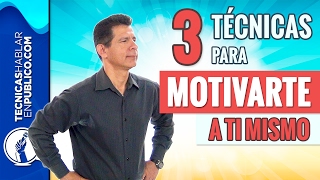 Motivación y Automotivación | Cómo Motivarse Uno Mismo o a una Persona en el Trabajo o Vida Personal