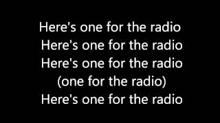 Mcfly - One For The Radio (Lyrics)