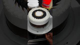 Easy cake#trandingshorts#explore #shortsfeed #viral#capcut#cakedecorating#tutorial#fyp