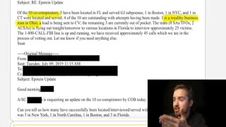 Actually Huge New Leaks from the Epstein Files