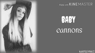 Cannons - Baby (Lyrics)