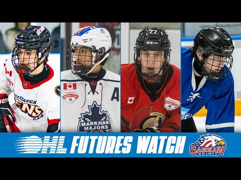 2022-2023 OHL Futures Watch - Saginaw Spirit