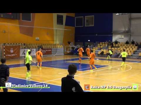 Raita-NP/O - BFC Daugavpils [LTFA Virslīga 2014/15 | Highest Division]