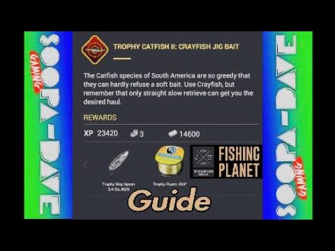 Fishing Planet - Catfish Trophy 2 Crayfish Mastering Mission