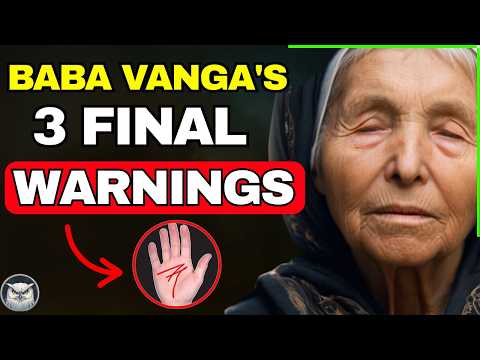 Baba Vanga's 3 "Final Warnings" for Souls with the 'M' Mark (Before 2026)
