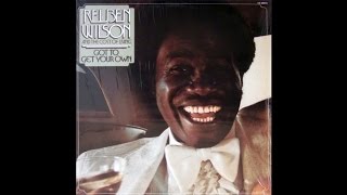 Reuben Wilson And The Cost Of Living ‎- Back Rub