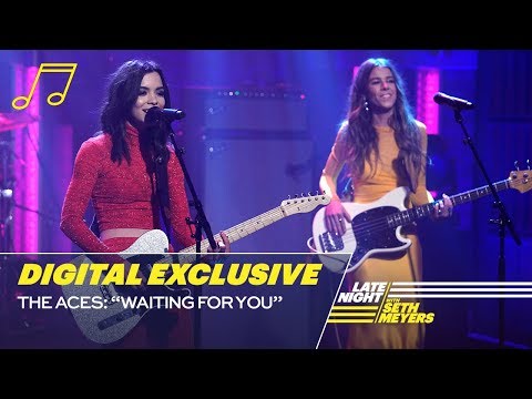 Waiting For You - The Aces