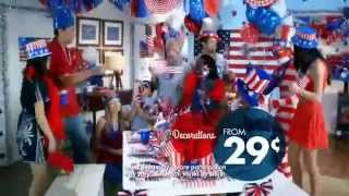 TV Spot - Party City - 4th of July Party - Nobody Has More Fourth of July For Less