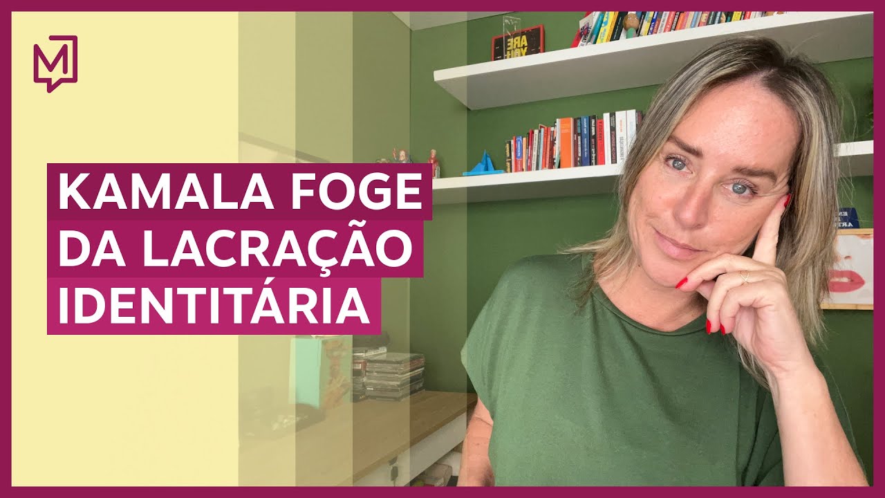 Kamala foge da lacração identitária | De Tédio a Gente Não Morre