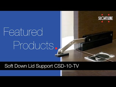 Soft Down Lid Support CSD-10-TV
