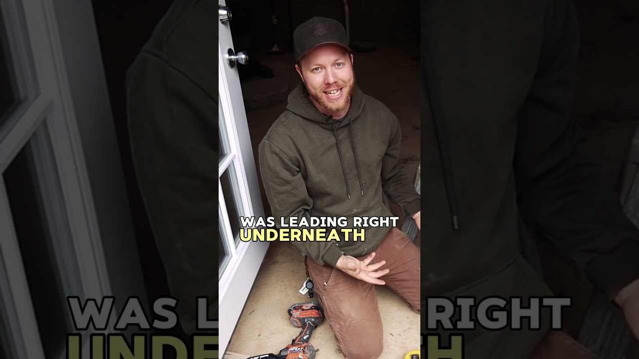 This is how we FLOOD PROOF a House! #shorts #flood #renovation #remodel