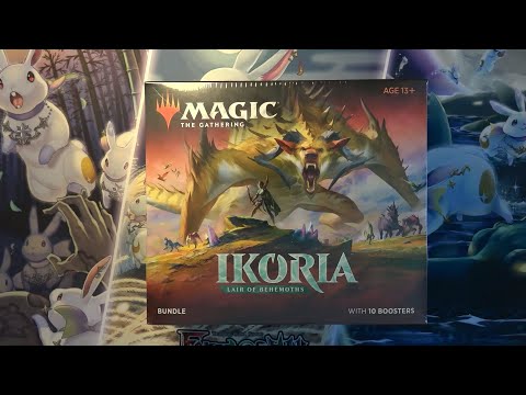 Ikoria: Lair of Behemoths Bundle Unboxing