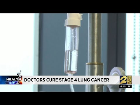 How a new treatment could cure stage 4 lung cancer