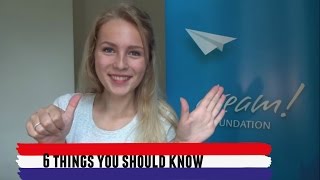 6 things you should know when you live in the Netherlands - Dutchie Exploring Estonia
